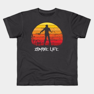 Zombie Life Kids T-Shirt